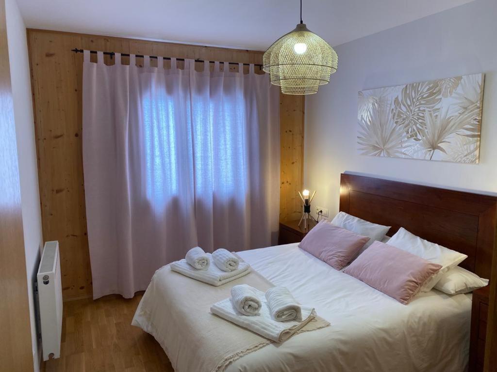 Fantastico Apartamento Con Jardin En Castiello De Jaca Vut Hu-20-007 Eksteriør billede