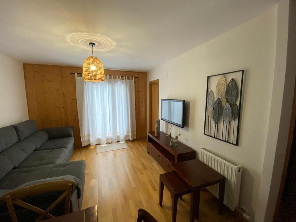 Fantastico Apartamento Con Jardin En Castiello De Jaca Vut Hu-20-007 Eksteriør billede