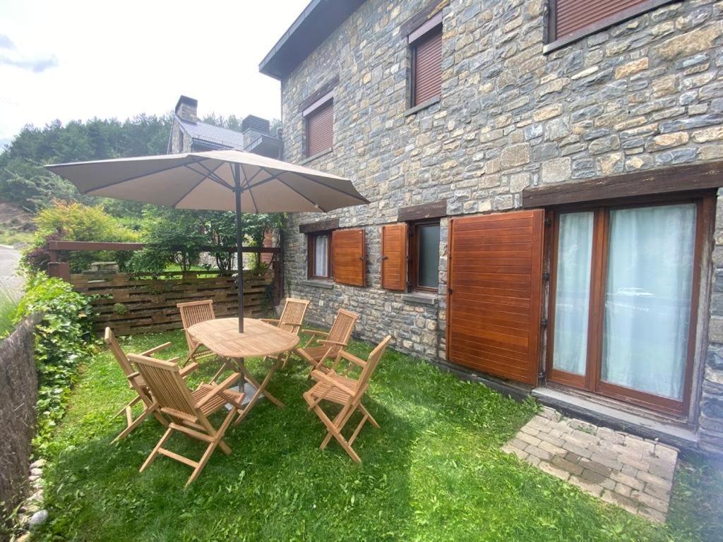 Fantastico Apartamento Con Jardin En Castiello De Jaca Vut Hu-20-007 Eksteriør billede
